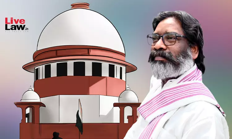 Hemant Soren Case:Supreme Court Queries Legality of Arrest Post-Trial Cognizance