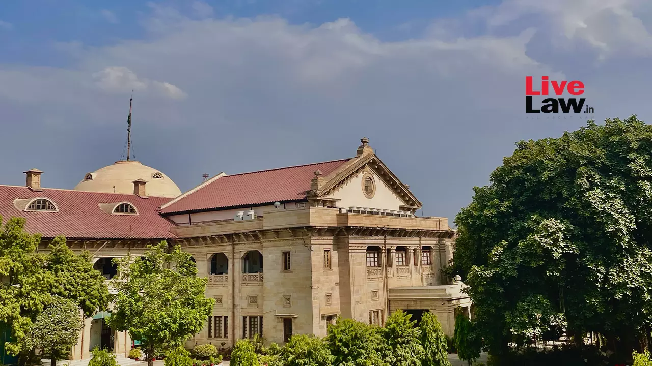 Arbitral Award Cant Be Set Aside Merely Due To Incorrect Application Of Law Or Misinterpretation Of Evidence: Allahabad High Court