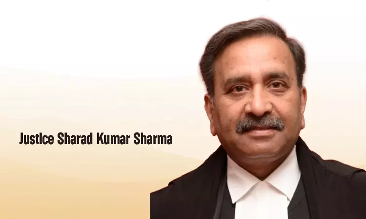 Justice Sharad Kumar Sharma