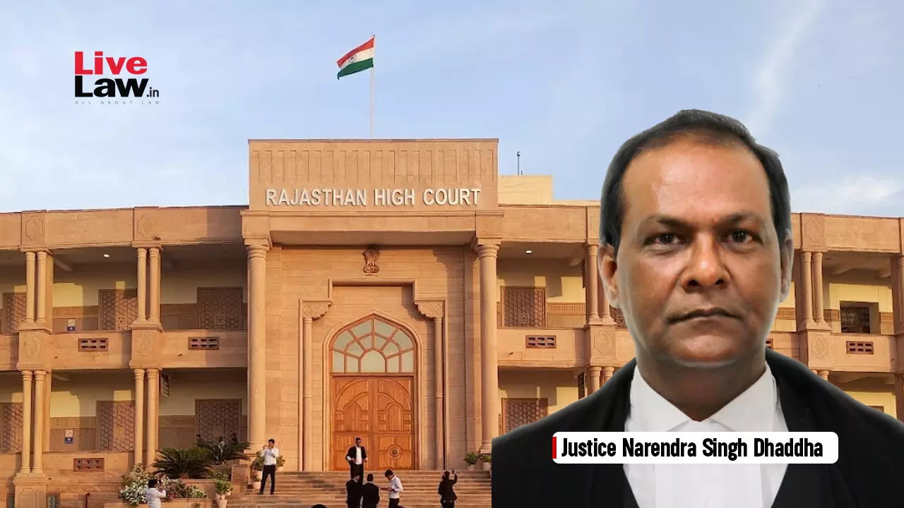 Executing Court Erred In Seeking Transfer Certificate To Execute Award When It Had Jurisidiction To Entertain Application: Rajasthan HC Sets Aside Order