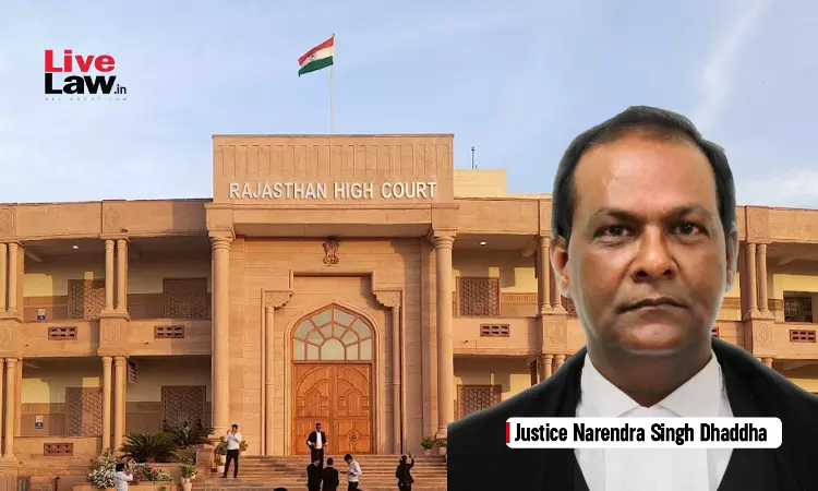 Executing Court Erred In Seeking Transfer Certificate To Execute Award When It Had Jurisidiction To Entertain Application: Rajasthan HC Sets Aside Order