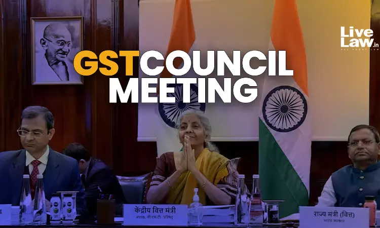 Interest Will Not Be Charged On Amount Available In Electronic Cash Ledger Till Due Date: 53rd GST Council Meeting