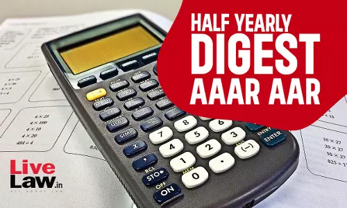 AAAR & AAR  Half Yearly Digest: January To June 2024