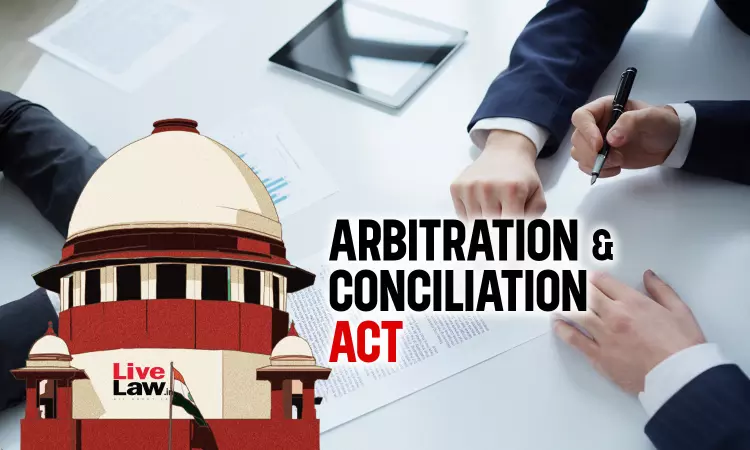 Arbitration| Judge Hearing Sec.34 Application Must Apply Mind To Grounds Of Challenge: Supreme Court