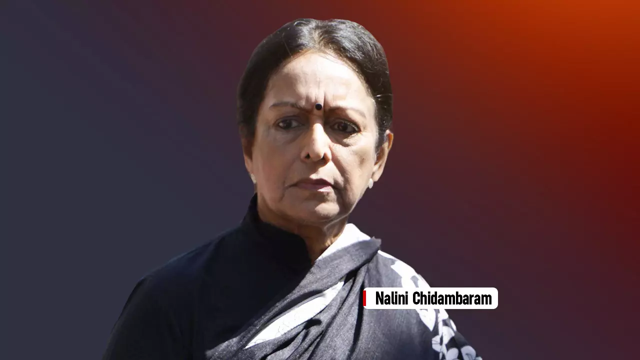 No Prima Facie Case For Money Laundering Against Nalini Chidambaram In Saradha Chit Fund Scam: PMLA Court No Prima Facie Case For Money Laundering Against Nalini Chidambaram In Saradha Chit Fund Scam: PMLA Court
