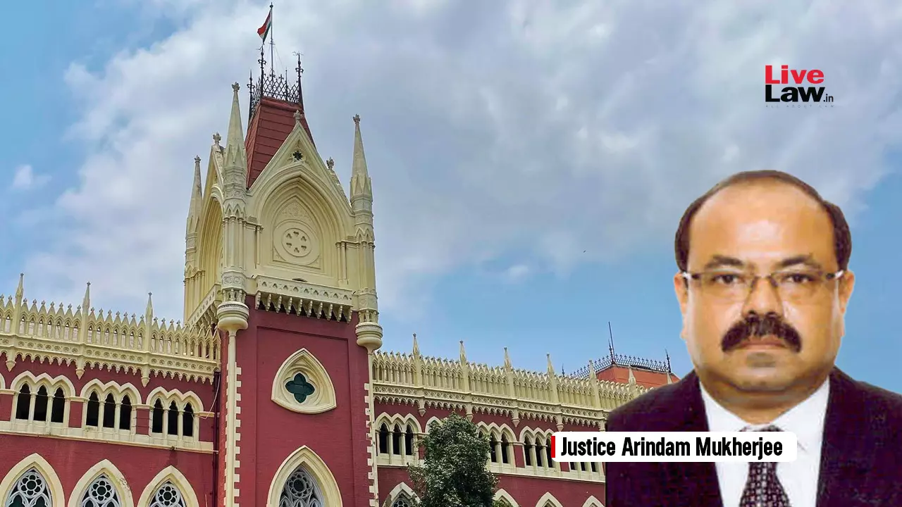 Court Hearing Appeal U/S 37 A&C Act Can Direct Furnishing Of Security Even Without Application U/S 9: Calcutta HC