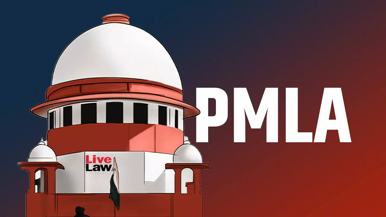 Supreme Court: Right to Bail Should Apply Under S.45 PMLA for Long Custody and Delayed Trials
