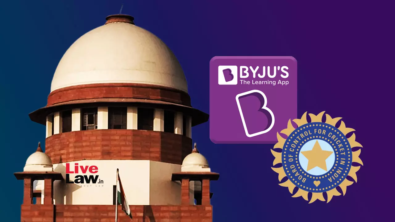 Supreme Court Denies Byjus & BCCI Plea to Postpone Committee of Creditors Meeting Amid Insolvency Supreme Court Denies Byjus & BCCI Plea to Postpone Committee of Creditors Meeting Amid Insolvency
