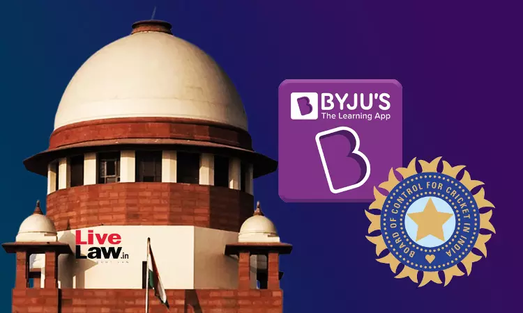 Supreme Court Denies Byjus & BCCI Plea to Postpone Committee of Creditors Meeting Amid Insolvency