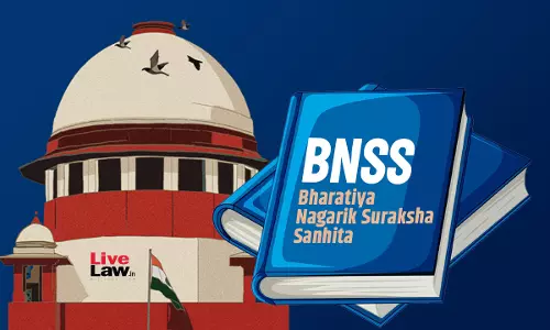 Supreme Court Grants S.479 BNSS Benefit to Undertrials In Cases Before July 1, 2024