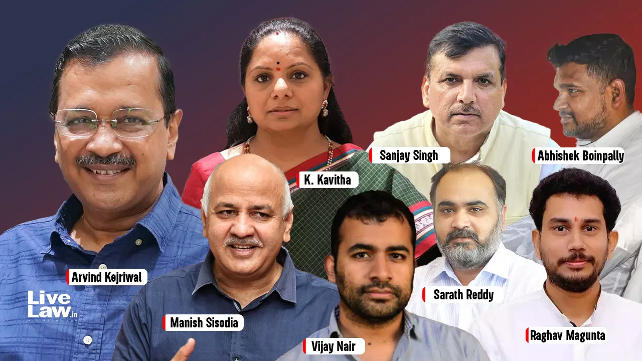 All Persons Arrested In The Delhi Liquor Policy Case Get Bail, Except One