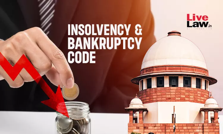 IBC | No Compulsion To Specify Names Of Creditors In Balance Sheet, General Entry Acknowledging Debt Sufficient To Initiate CIRP : Supreme Court
