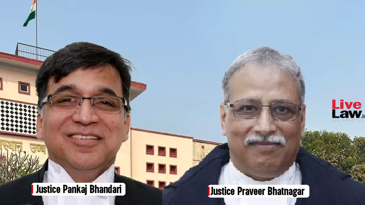 Rajasthan High Court Holds Arbitral Award To Be Patently Illegal Due To Concealment Of Material Facts, Violation Of HC Order