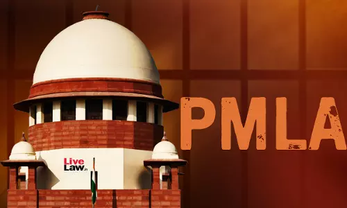 Supreme Court Stays PMLA Trial In Case Where Chargesheet In Predicate Offence Not Filed For 7 Yrs Supreme Court Stays PMLA Trial In Case Where Chargesheet In Predicate Offence Not Filed For 7 Yrs