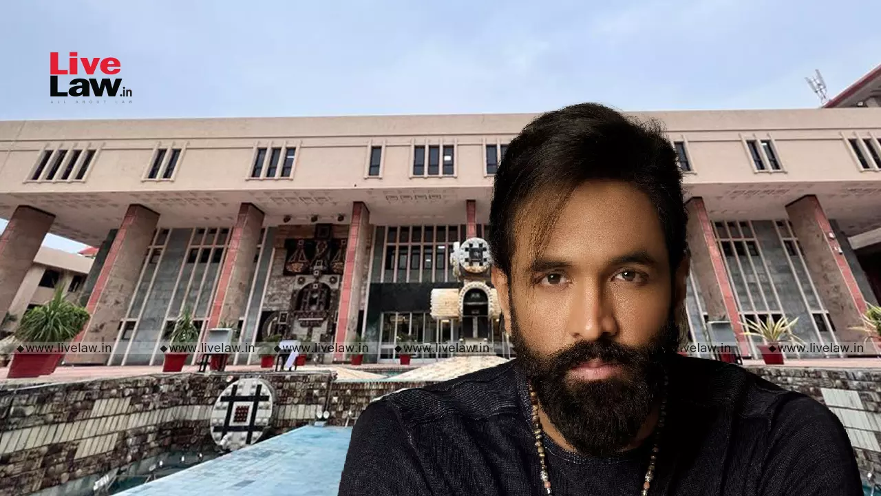 Delhi High Court Passes John Doe Order To Protect Personality Rights Of Indian Actor And Producer Vishnu Manchu