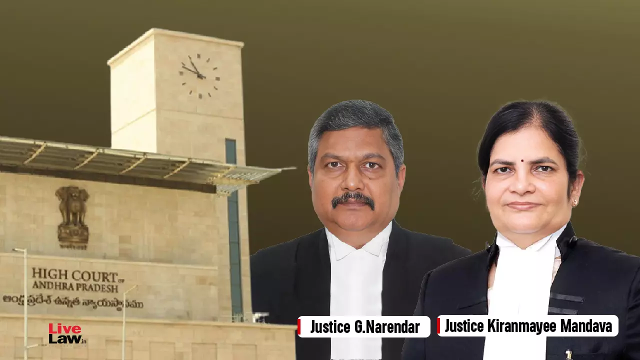“Judge Cannot Usurp Role Of Disciplinary Authority”: Andhra Pradesh High Court Quashes Order Halting Disciplinary Proceedings Midway