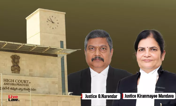 “Judge Cannot Usurp Role Of Disciplinary Authority”: Andhra Pradesh High Court Quashes Order Halting Disciplinary Proceedings Midway