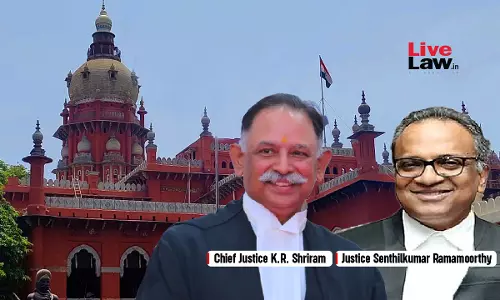 Arbitral Award Cant Have Specific Format; Reasoning Must Be Proper, Intelligible And Adequate : Madras High Court