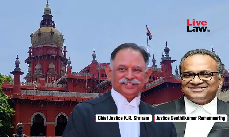 Ineligibility Of Arbitrator Cannot Be Challenged First Time Under Section 34 Of Arbitration Act: Madras High Court