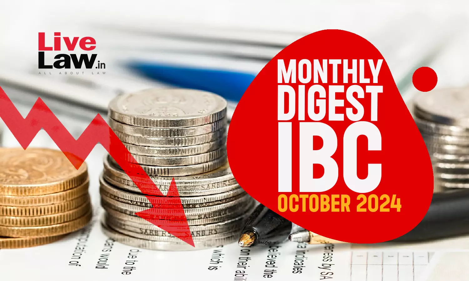 Monthly Digest Of IBC Cases: October 2024