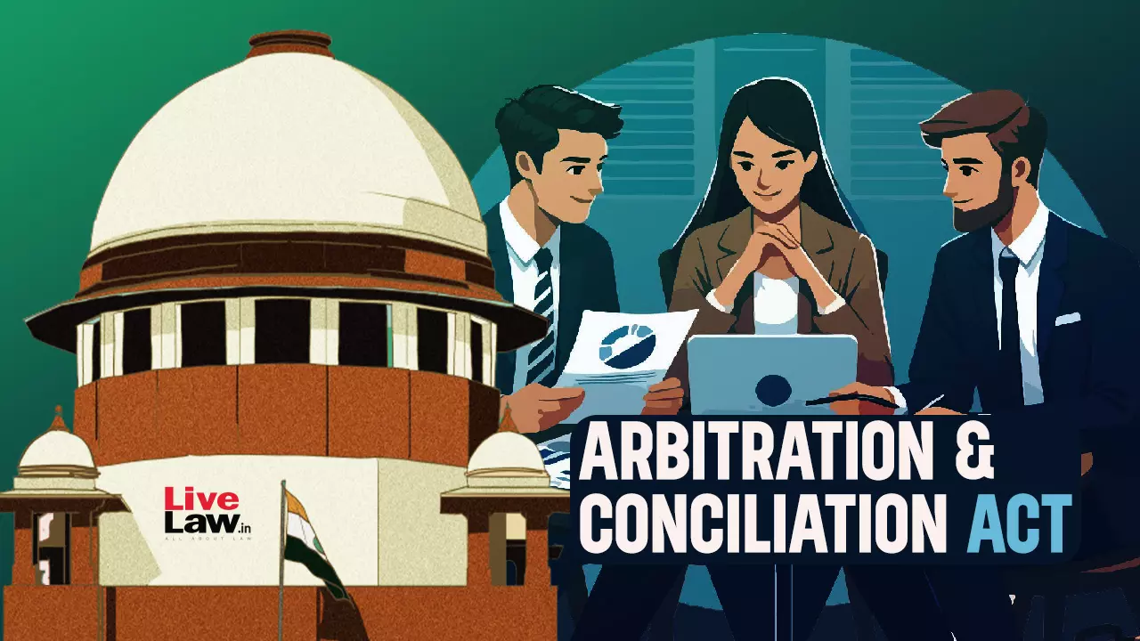 Arbitration Act: Important Judgments By Supreme Court In 2024 Arbitration Act: Important Judgments By Supreme Court In 2024