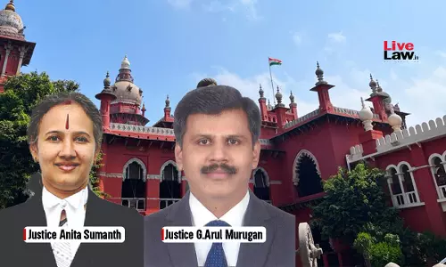 Provisions Of Section 26E SARFAESI Act & Section 34 RDB Act Prevails Over Section 24 Of TNGST Act: Madras High Court Provisions Of Section 26E SARFAESI Act & Section 34 RDB Act Prevails Over Section 24 Of TNGST Act: Madras High Court
