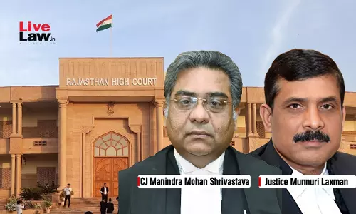 CGST Rules Prescribing Time-Bound Submission Of Declaration Under TRAN-1 To Claim Transitional Credit Not Directory But Mandatory: Rajasthan HC