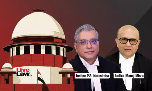 IBC A Complete Code : Supreme Court Disapproves Of High Court Exercising Writ Jurisdiction To Interdict CIRP