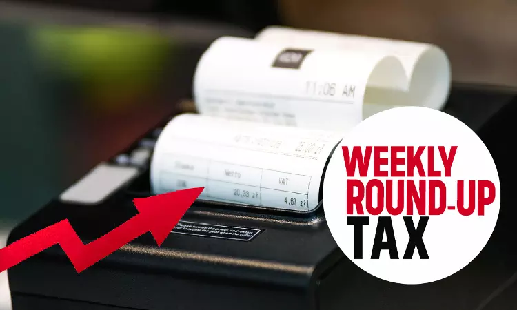 Tax Weekly Round-Up: October 06 - October 12, 2025