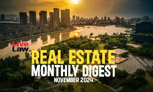 REAL ESTATE MONTHLY DIGEST: NOVEMBER 2024 REAL ESTATE MONTHLY DIGEST: NOVEMBER 2024