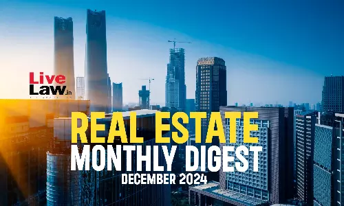 Real Estate Monthly Digest : December 2024 Real Estate Monthly Digest : December 2024