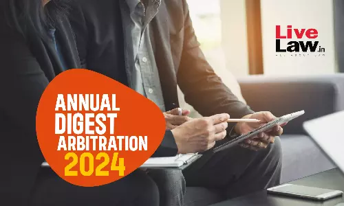 Arbitration Cases Annual Digest 2024 Arbitration Cases Annual Digest 2024