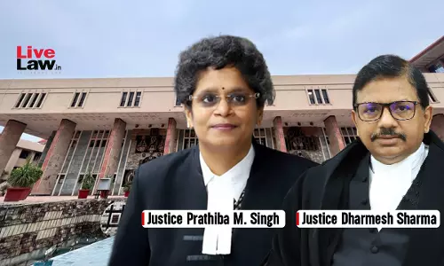 Cant Presume Pending Investigation For Disqualification Under Sabka Vishwas Scheme When Proof Of Service Of Notice Not Available: Delhi HC Cant Presume Pending Investigation For Disqualification Under Sabka Vishwas Scheme When Proof Of Service Of Notice Not Available: Delhi HC