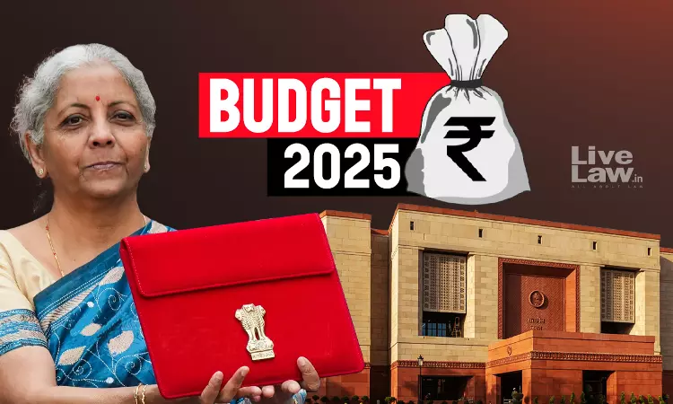 Full Tax Rebate For Income Up To Rs 12 Lakhs : Finance Minister Announces New Tax Rates In Union Budget 2025
