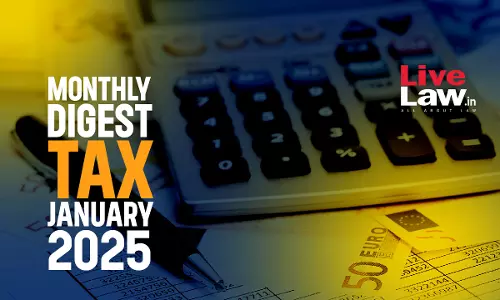 Tax Monthly Digest: January 2025