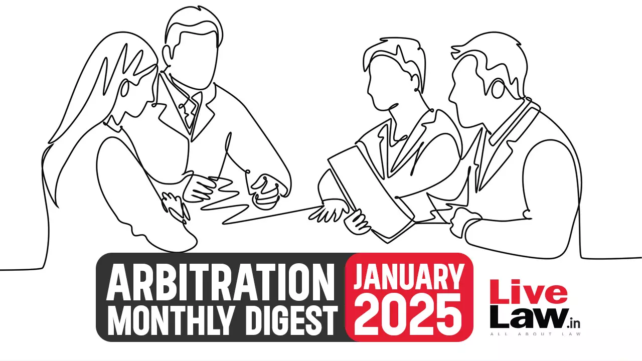 Arbitration Monthly Digest: January 2025