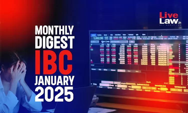 IBC Monthly Digest: January 2025