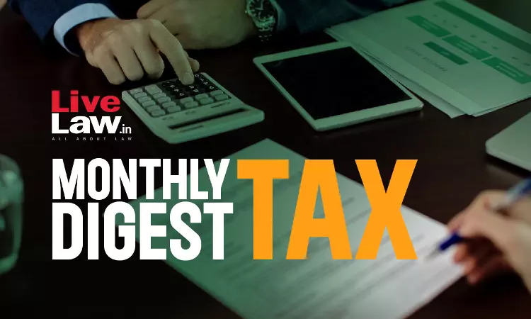 Tax Monthly Digest: September 2025
