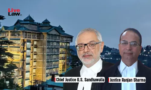 Arbitral Award Without Corroboration Of Claim Certificate Patently Illegal: Himachal Pradesh High Court