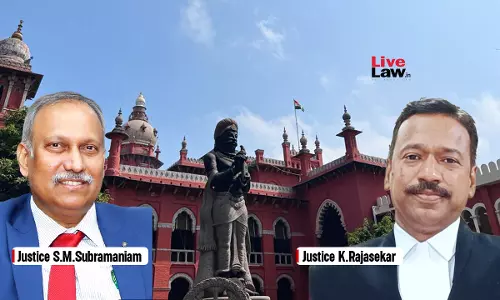 Madras High Court Reserves Orders On Pleas Challenging ED Search At TASMAC Headquarters, Verdict Likely On April 23 Madras High Court Reserves Orders On Pleas Challenging ED Search At TASMAC Headquarters, Verdict Likely On April 23