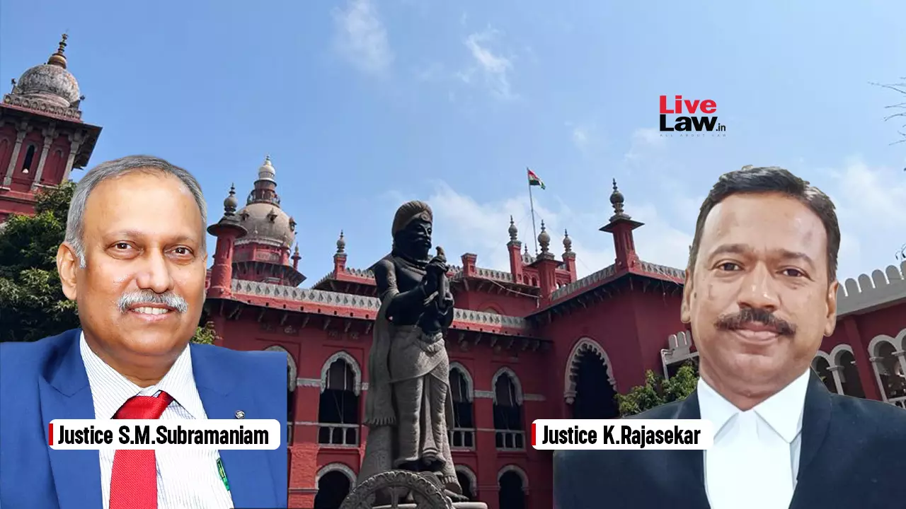 Madras High Court Reserves Orders On Pleas Challenging ED Search At TASMAC Headquarters, Verdict Likely On April 23