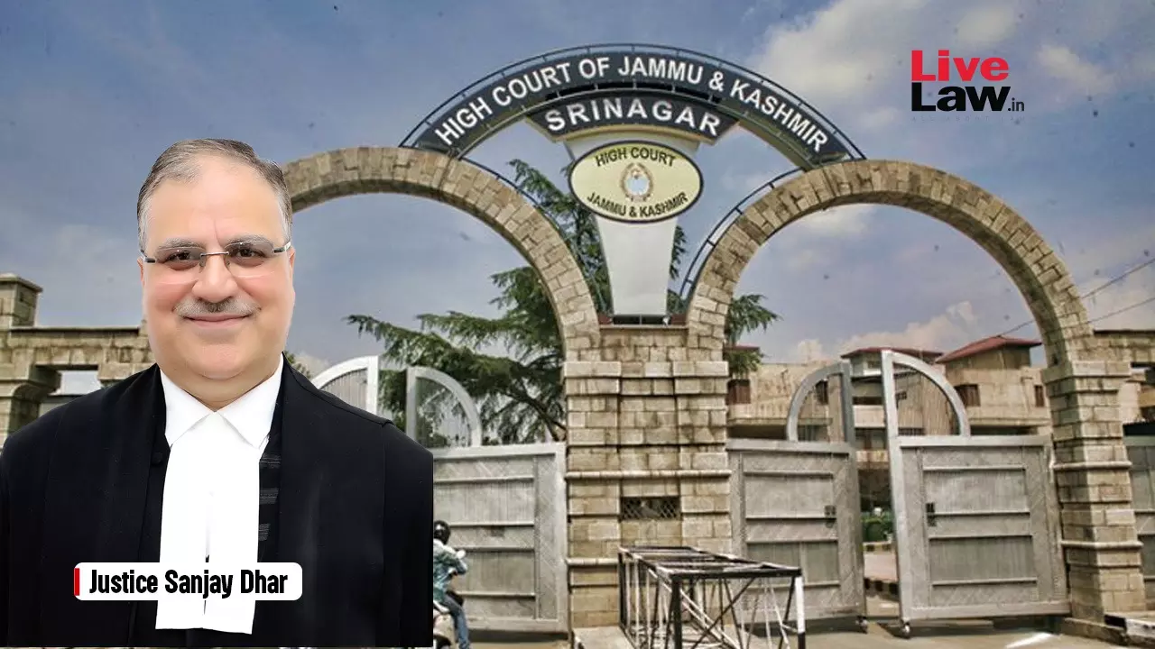 Availability Of Civil Remedy Not Grounds To Quash Criminal Proceedings: J&K High Court Holds In Enso Tower Dispute