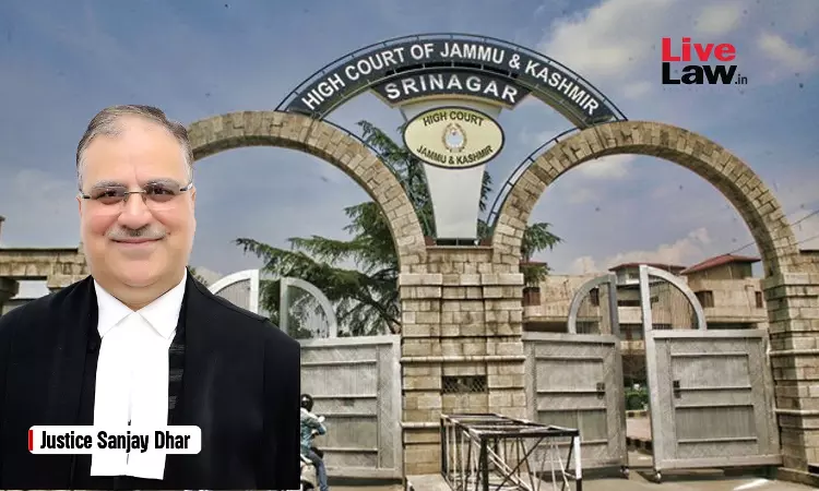 Second Arbitral Reference Maintainable When Award Is Set Aside Without Adjudication On Merits: J&K&L High Court