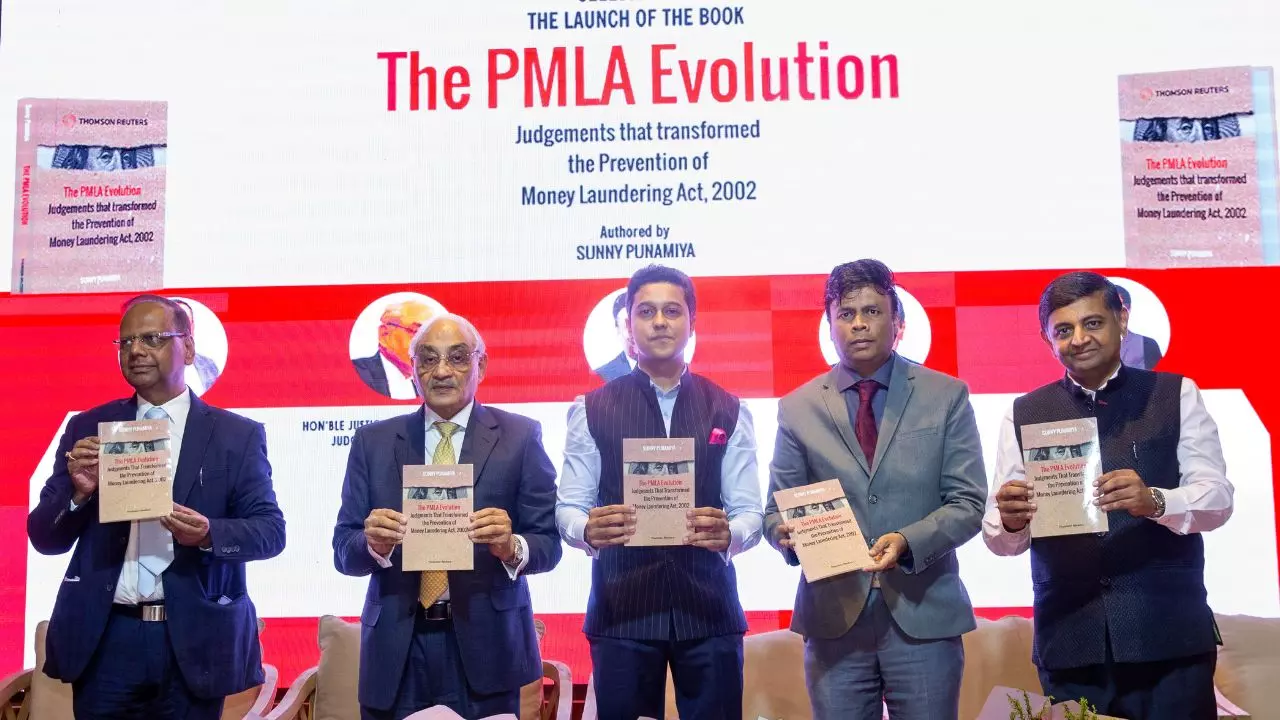 Book Launch: The PMLA Evolution – Judgments That Transformed The Prevention Of Money Laundering Act 2002 Authored By Adv. Sunny Punamiya