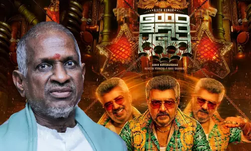 Madras High Court Refuses To Vacate Interim Order Restraining Good Bad Ugly Movie From Using Ilaiyaraajas Songs Madras High Court Refuses To Vacate Interim Order Restraining Good Bad Ugly Movie From Using Ilaiyaraajas Songs
