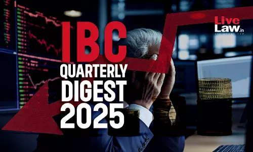 IBC Quarterly Digest: January To March, 2025 IBC Quarterly Digest: January To March, 2025