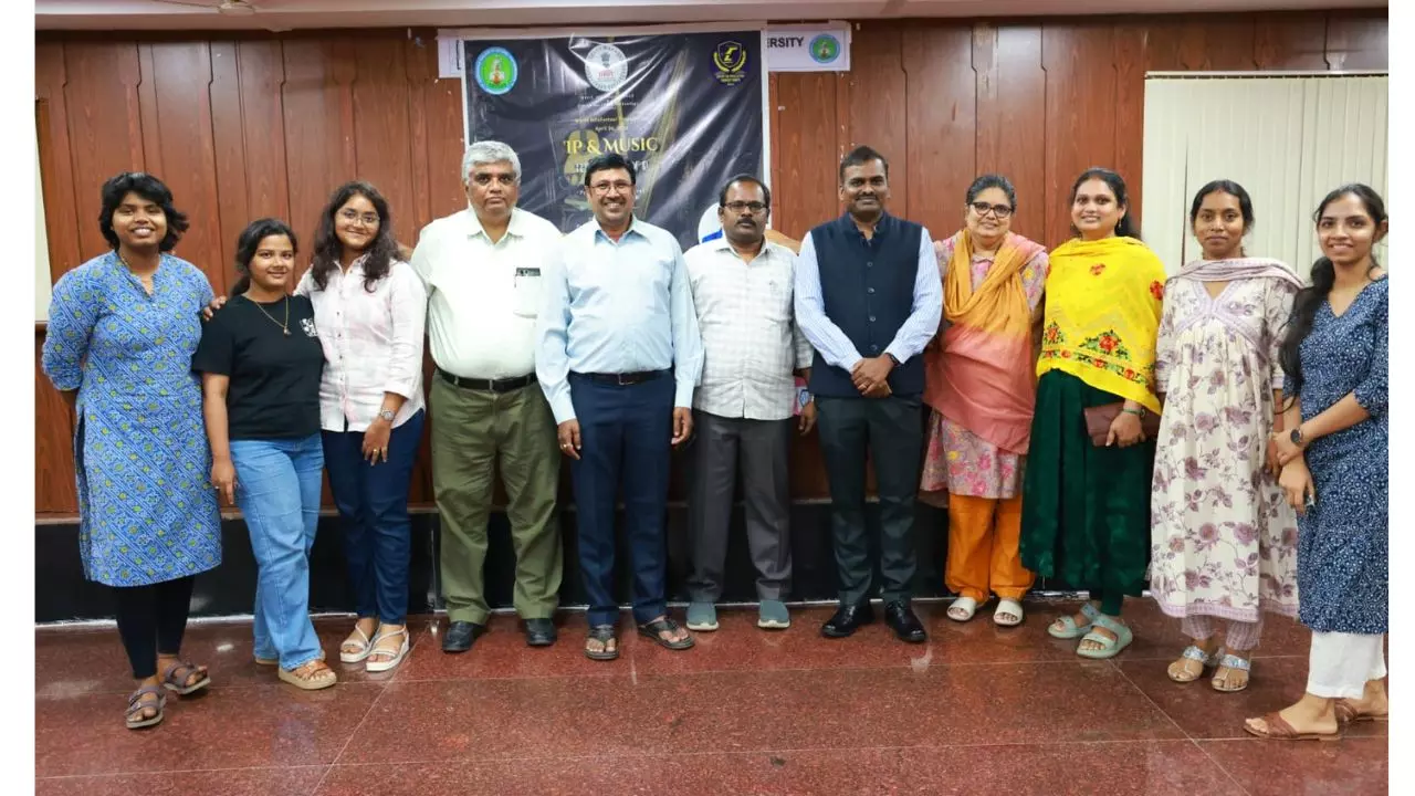 DSNLU Hosts Lecture On Music And Copyright To Mark World IPR Day