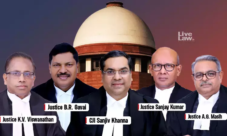If Courts Can Only Set Aside Awards & Cant Modify Them, Parties Will Be Forced To Undergo Fresh Round Of Arbitration : Supreme Court If Courts Can Only Set Aside Awards & Cant Modify Them, Parties Will Be Forced To Undergo Fresh Round Of Arbitration : Supreme Court