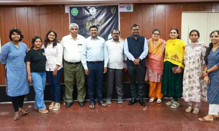 DSNLU Hosts Lecture On Music And Copyright To Mark World IPR Day