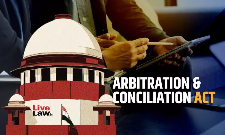 Dispute Over Full & Final Settlement Is Arbitrable Despite Parties Discharging Contract : Supreme Court